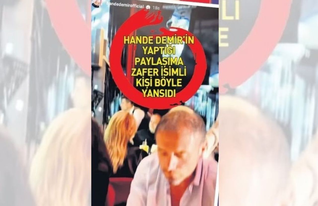 Hande Demir tekme tokat saldırıya uğradı! Sosyete karıştı - 1. Resim