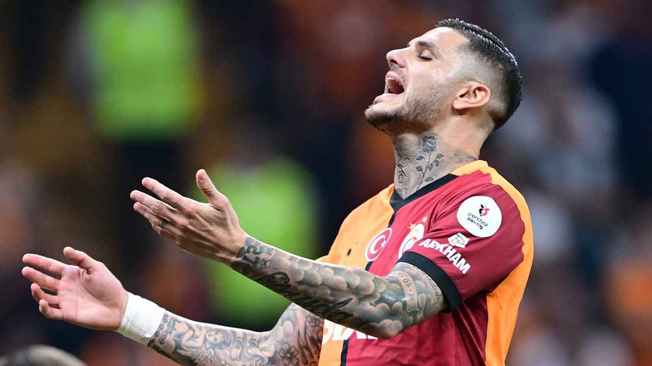 Icardi&#039;den şaşırtan istatistik: Gol beklentisi sıfır