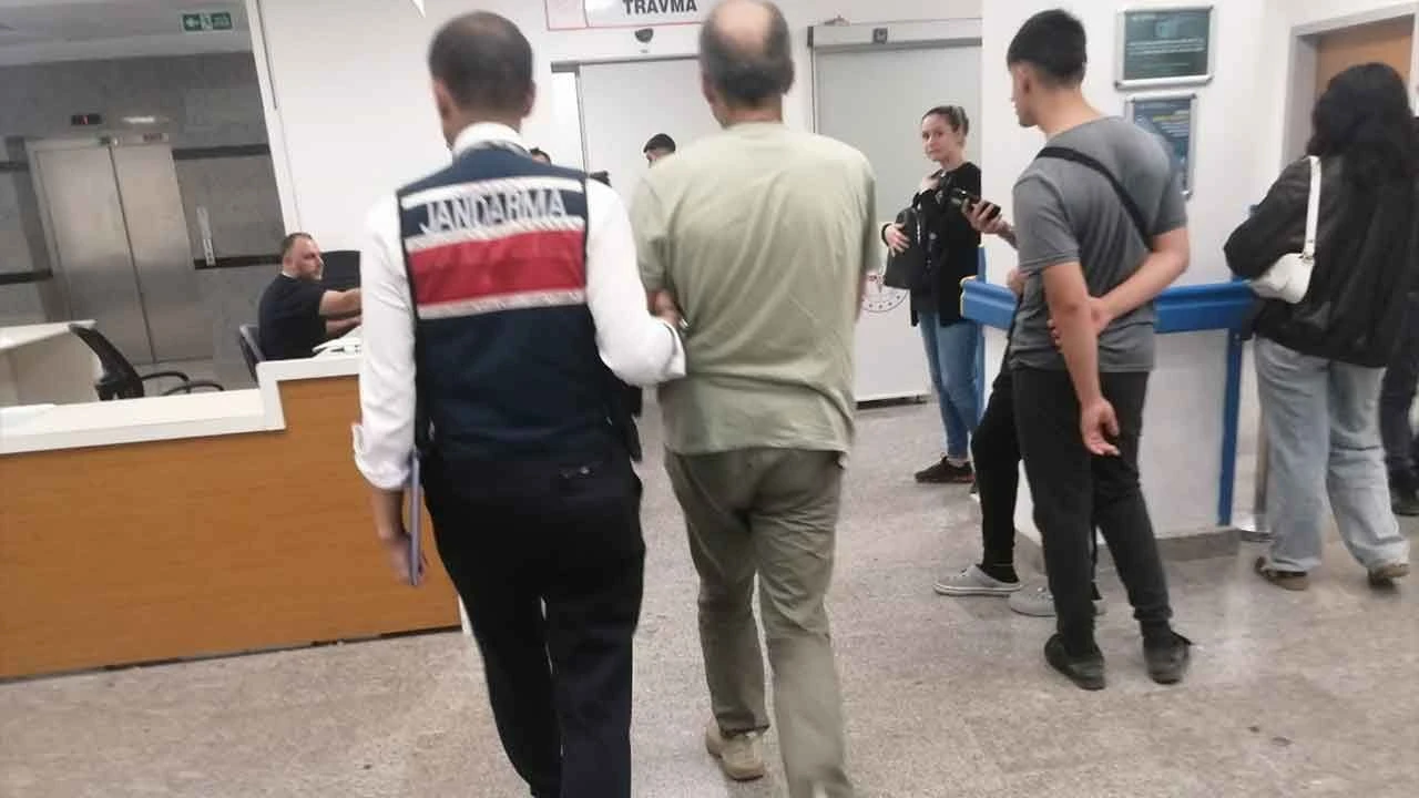 Jandarmayı görünce araçtan atladı, terör örgütü üyesi olduğu ortaya çıktı