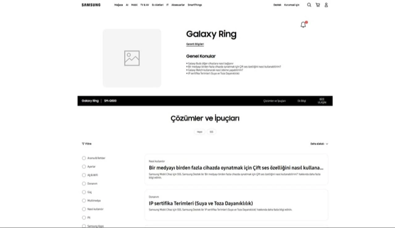 Samsung Galaxy Ring Türkiye fiyatı belli oldu: En pahalı akıllı yüzük olabilir - 1. Resim
