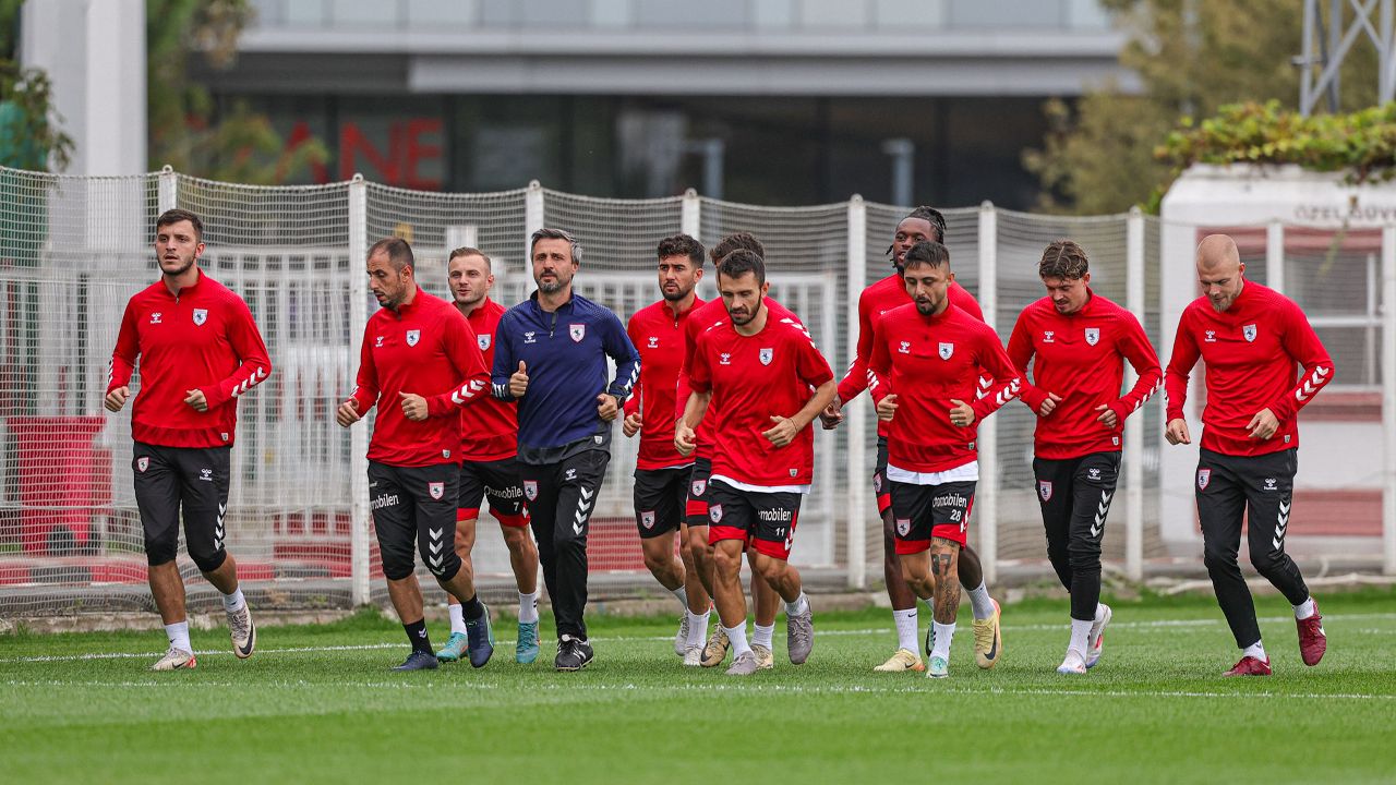 Samsunspor, Fenerbahçe maçına hazırlanıyor!