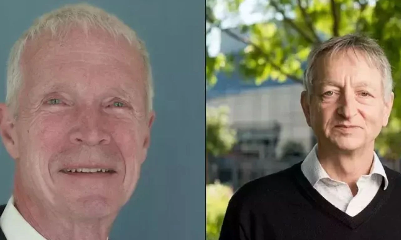 Son dakika | 2024 Nobel Fizik Ödülü'nün sahipleri belli oldu - 1. Resim