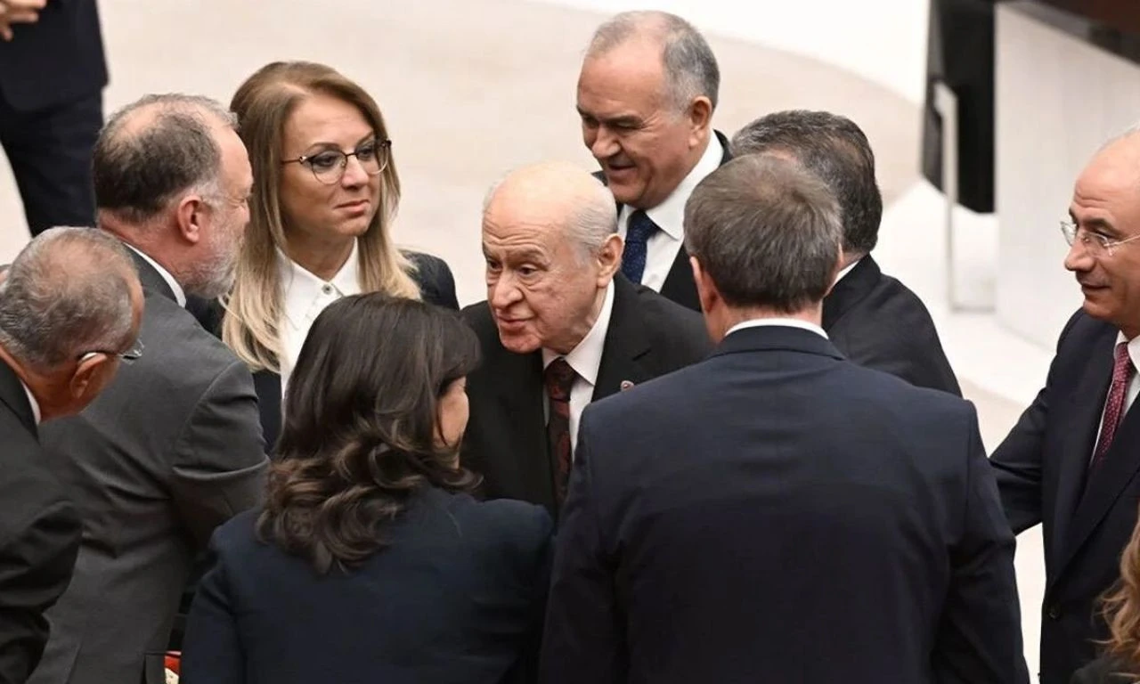 Son dakika | DEM Parti ile tokalaşma! Devlet Bahçeli'den dikkat çeken sözler - 1. Resim