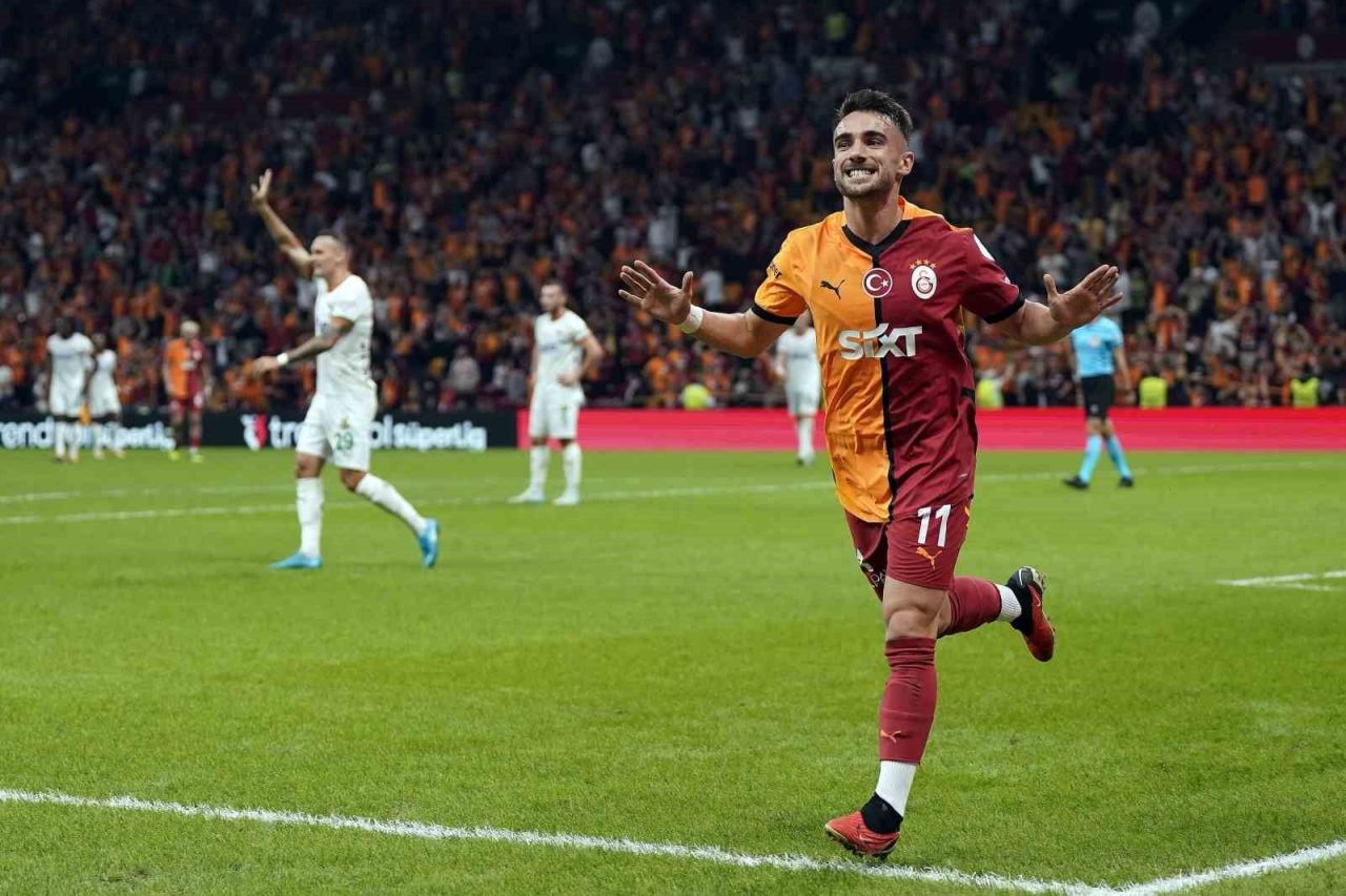 Son dakika | Galatasaray'da Yunus Akgün'e dev zam! Yeni maaşı belli oldu... - 1. Resim