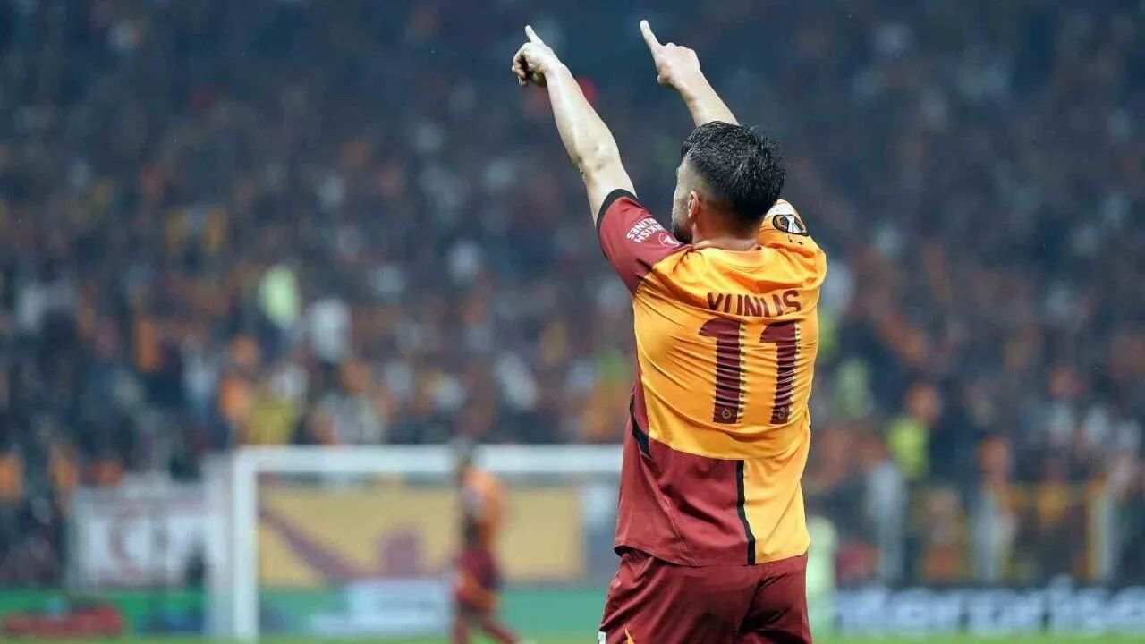 Son dakika | Galatasaray'da Yunus Akgün'e dev zam! Yeni maaşı belli oldu... - 5. Resim