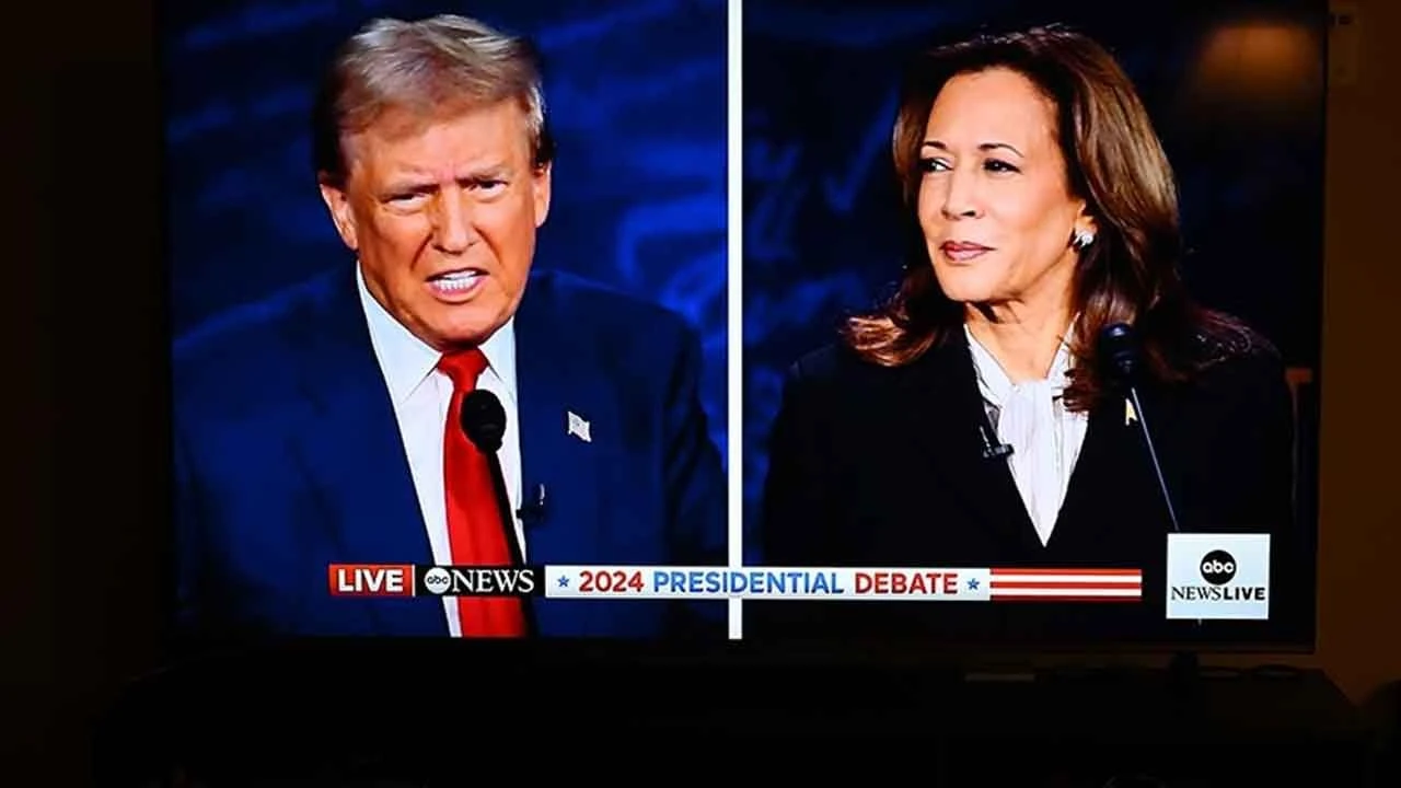 ABD'de başkanlık yarışında dikkat çeken anket: 4 puan öne geçti