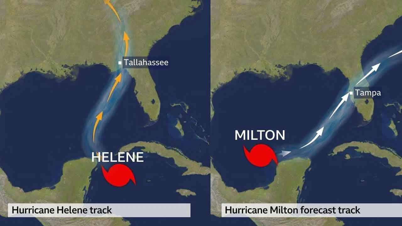 ABD'de Milton Kasırgası kapıda! Son 100 yılın en kötüsü olacak: 'Ölüm kalım meselesi...'
