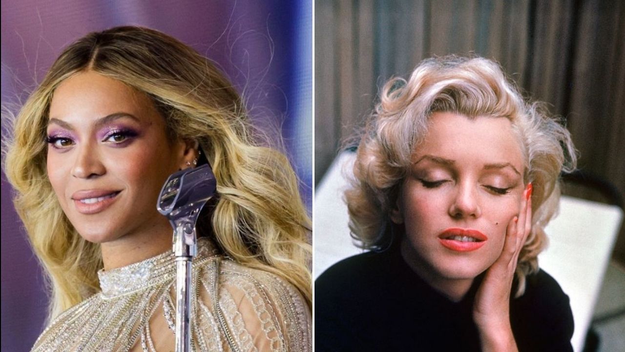 Beyonce imaj değiştirdi! Yeni hali Marilyn Monroe&#039;ya benzetildi