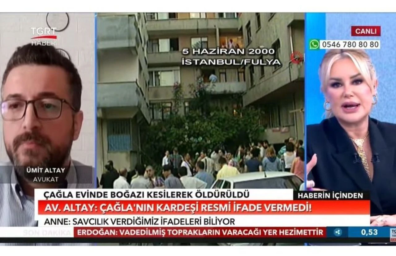 Çağla Tuğaltay cinayeti yıllardır çözülemedi! Avukat tek bir isme odaklandı, stüdyo karıştı