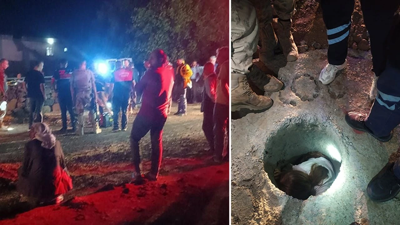 Diyarbakır'da korku dolu anlar! 14 yaşındaki kız çukura düştü: Böyle kurtarıldı