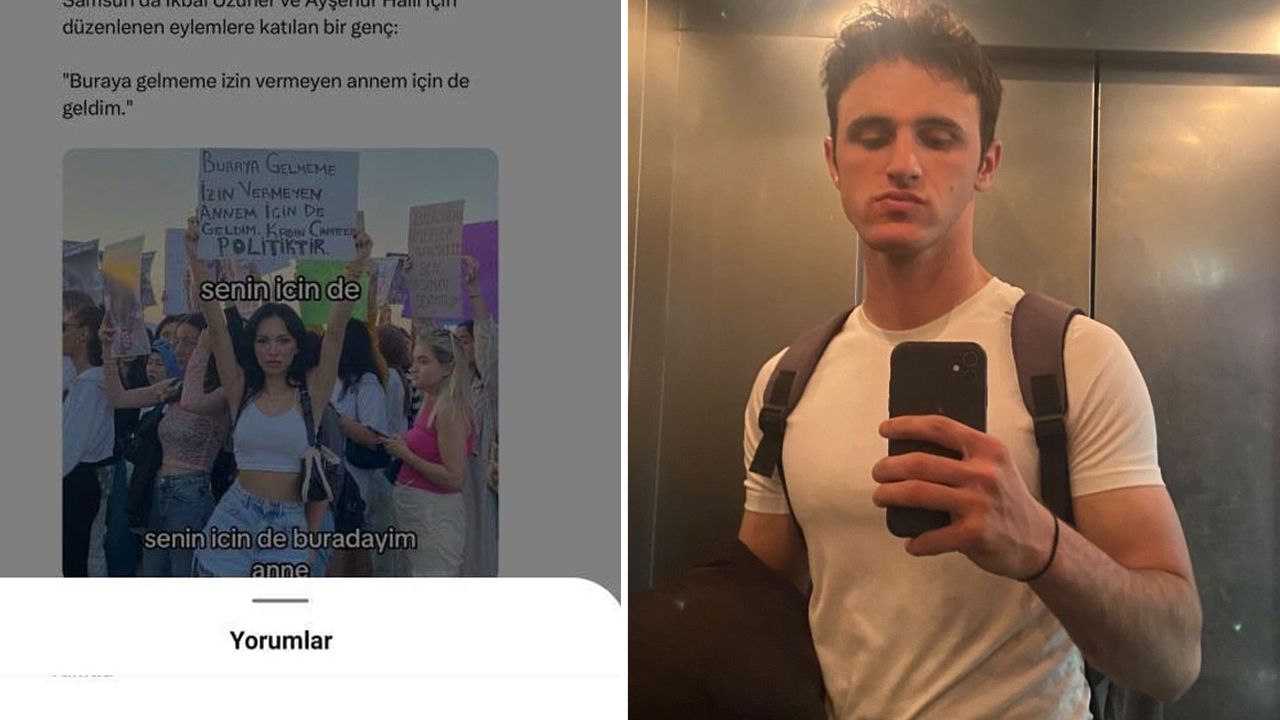 TikTok&#039;ta genç kadına tüyler ürperten yorum: &quot;Biri bunu da 5 parçaya ayırsın&quot;