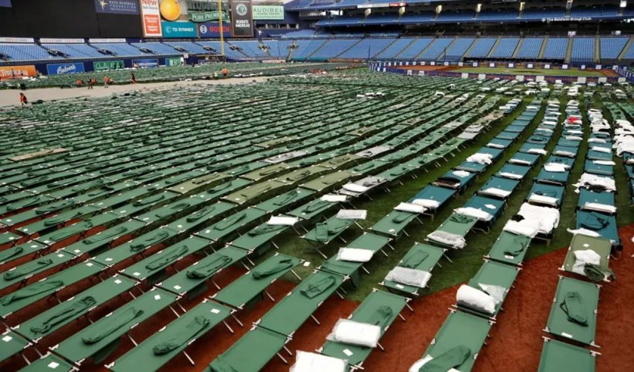 Milton, Florida'ya doğrudan çarpacak! Hazırlıklar film sahnesini aratmıyor: Kalmayı tercih ederseniz öleceksiniz - 6. Resim