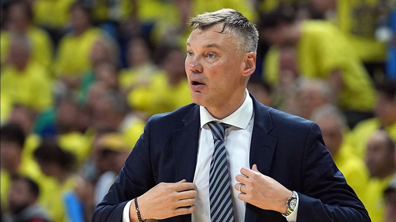 Sarunas Jasikevicius: &quot;Çok zor bir deplasman karşılaşması olacak&quot;