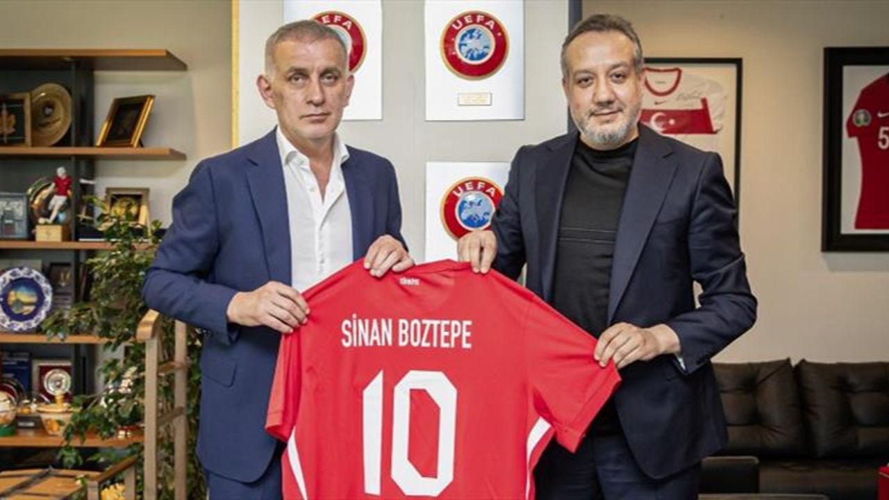 Sinan Boztepe, İbrahim Hacıosmanoğlu&#039;nu ziyaret etti!