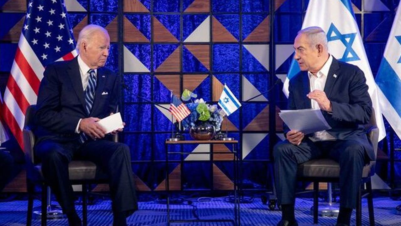 Son dakika | ABD Başkanı Joe Biden ile Netanyahu telefonda görüştü: Gündem İran&#039;a misilleme!