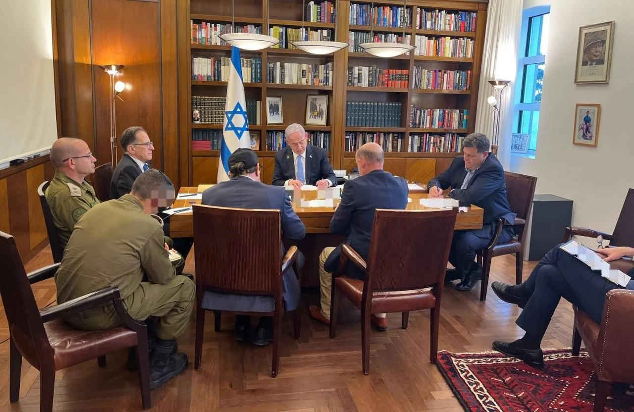 Son dakika | ABD Başkanı Joe Biden ile Netanyahu telefonda görüştü - 1. Resim