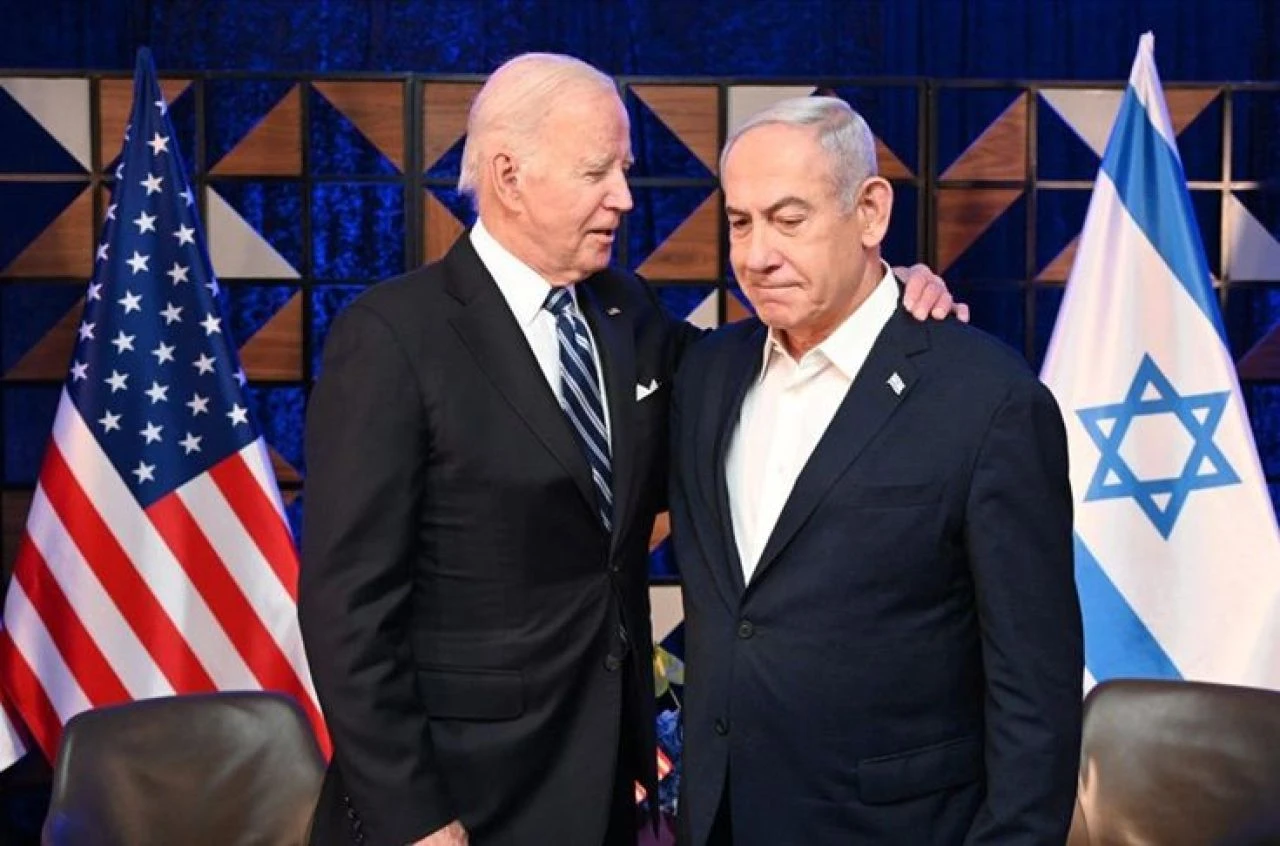 Son dakika | ABD Başkanı Joe Biden ile Netanyahu telefonda görüştü: Gündem İran'a misilleme! - 2. Resim