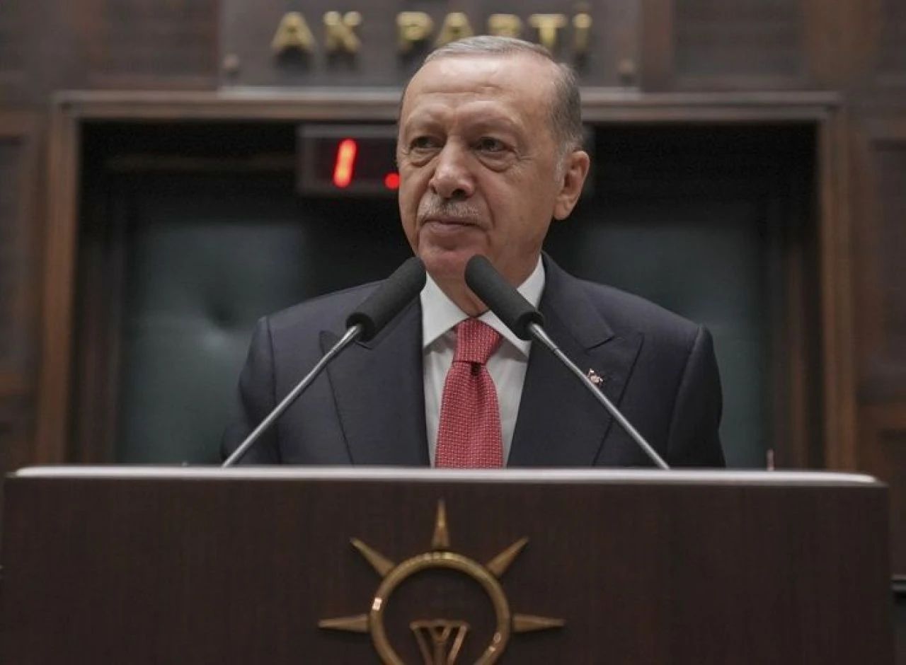 Son dakika | Cumhurbaşkanı Erdoğan: Nerede boşluk varsa yoluna koyacağız! - 1. Resim