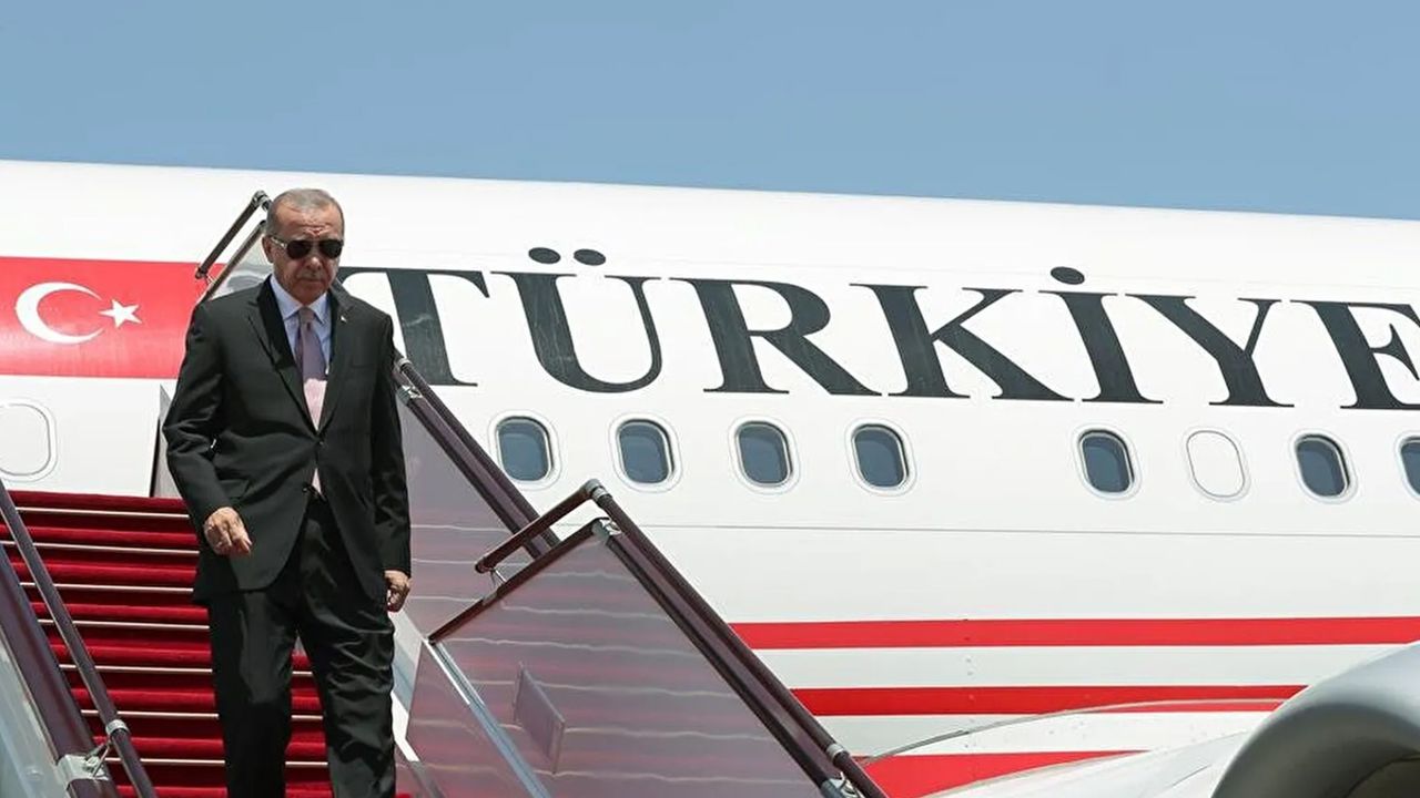 Son dakika | Cumhurbaşkanı Erdoğan, Suudi Arabistan&#039;a gidiyor