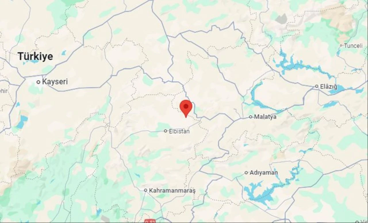 Son dakika | Kahramanmaraş'ta deprem! Kandilli Rasathanesi verileri açıkladı