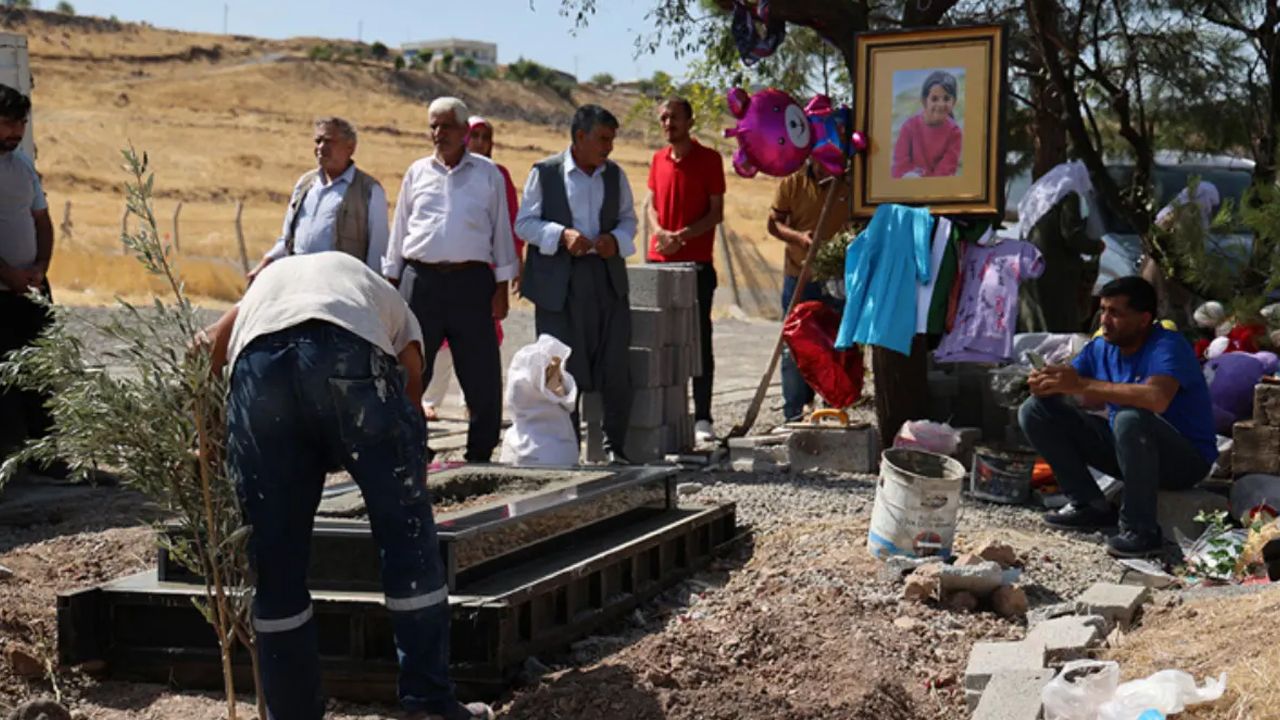 Soruşturmada yeni gelişme! Narin Güran'ın mezarı açıldı - 1. Resim