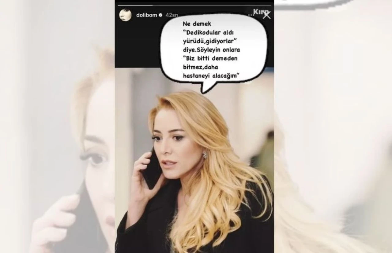Yabani dizisinin final olacağı haberlerine Dolunay Soysert'ten ilk cevap