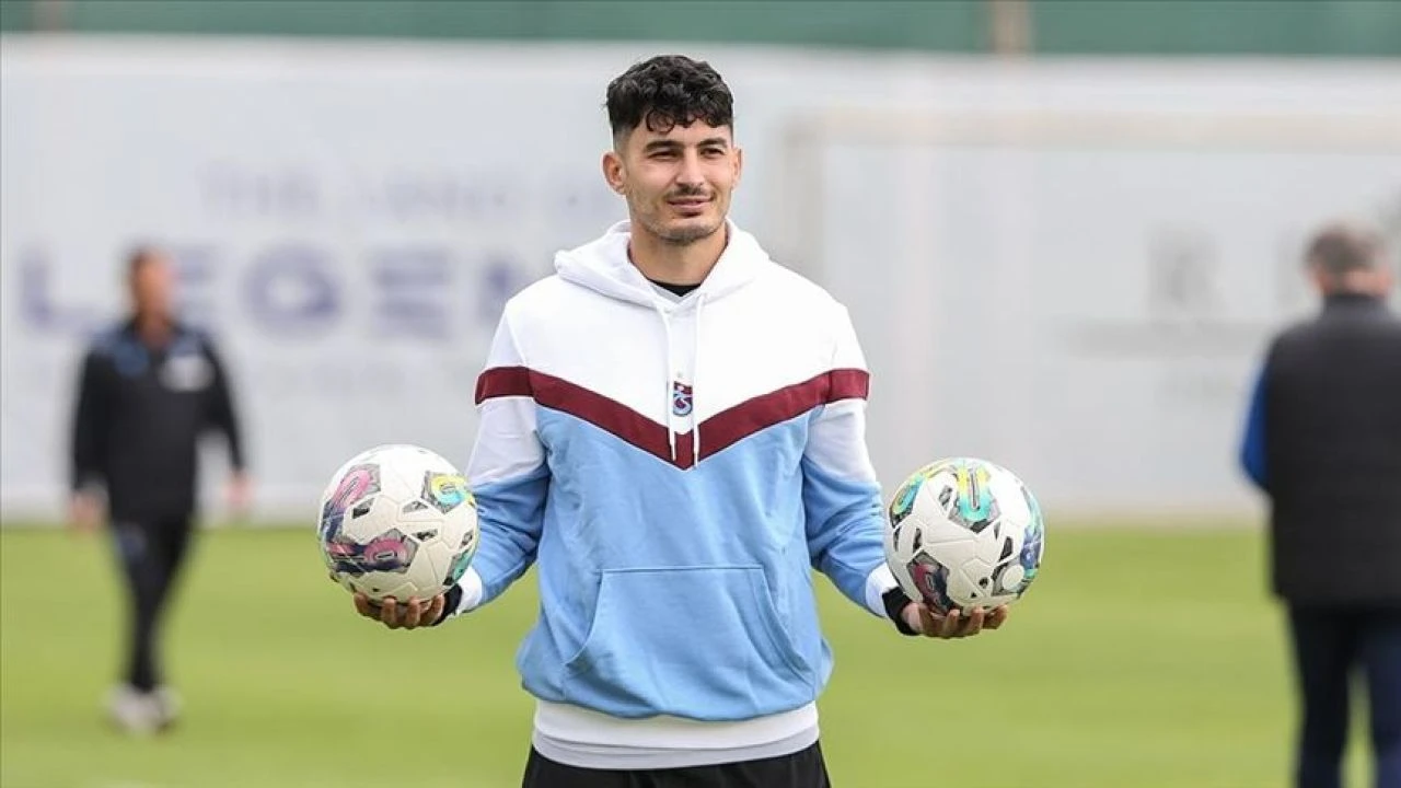 A Milli Takım'da yer alan Uğurcan Çakır Trabzonspor'da oynuyor - 1. Resim