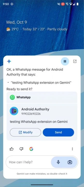 Android telefonlara efsane özellik: Sesli komutlarla WhatsApp mesajı gönderilebilecek - 2. Resim