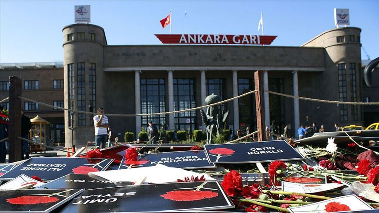 Ankara Gar katliamının üzerinden 9 yıl geçti