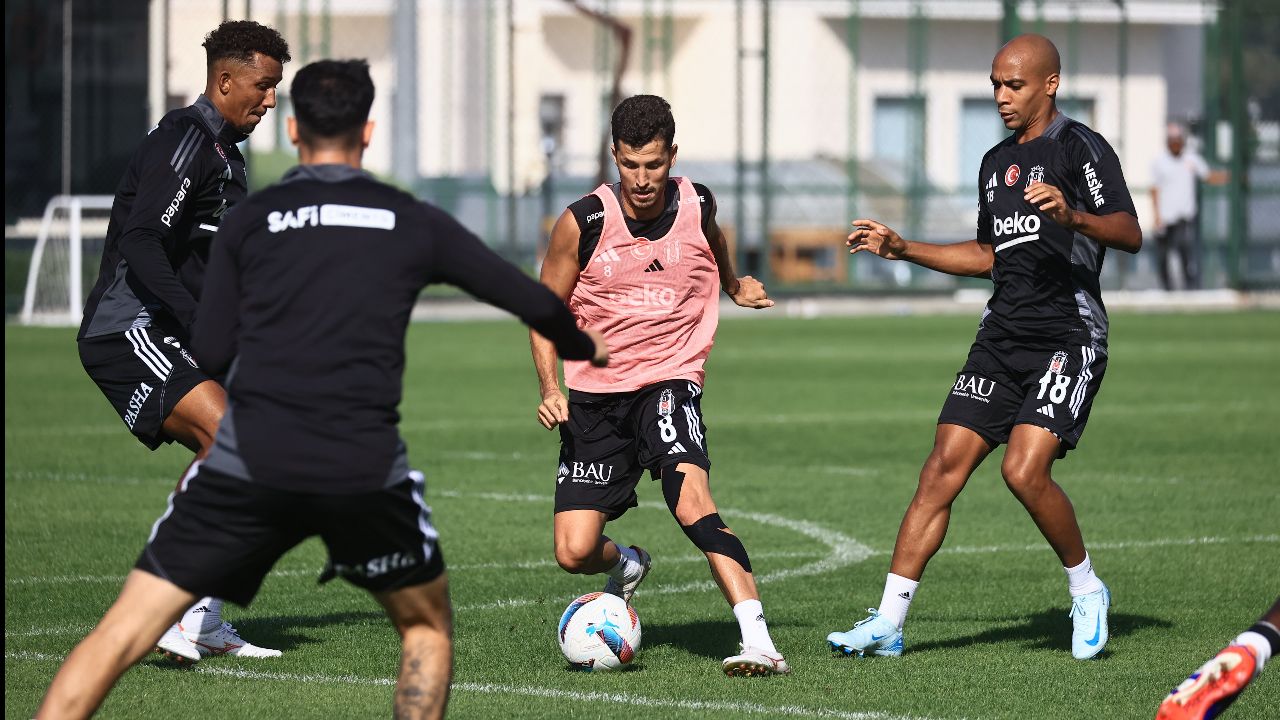 Beşiktaş, Konyaspor maçının hazırlıklarını sürdürdü