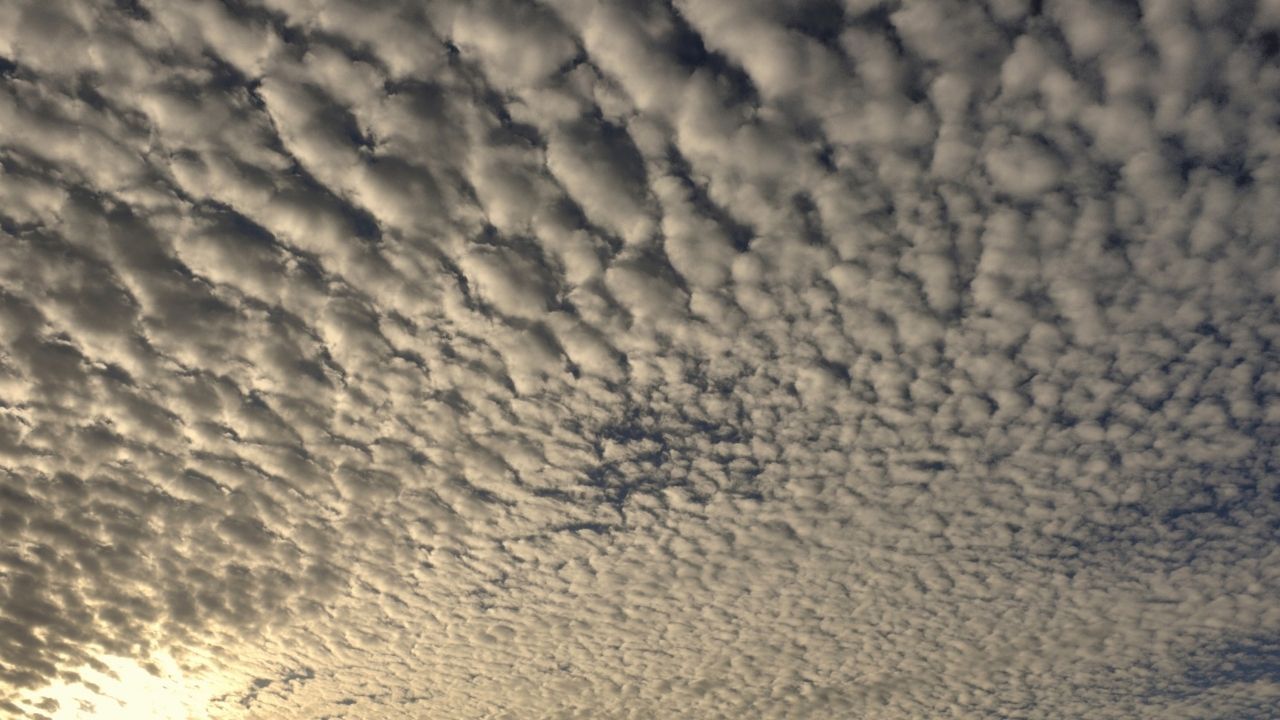 Cirrocumulus bulutlarının deprem bulutu olduğu iddia ediliyor