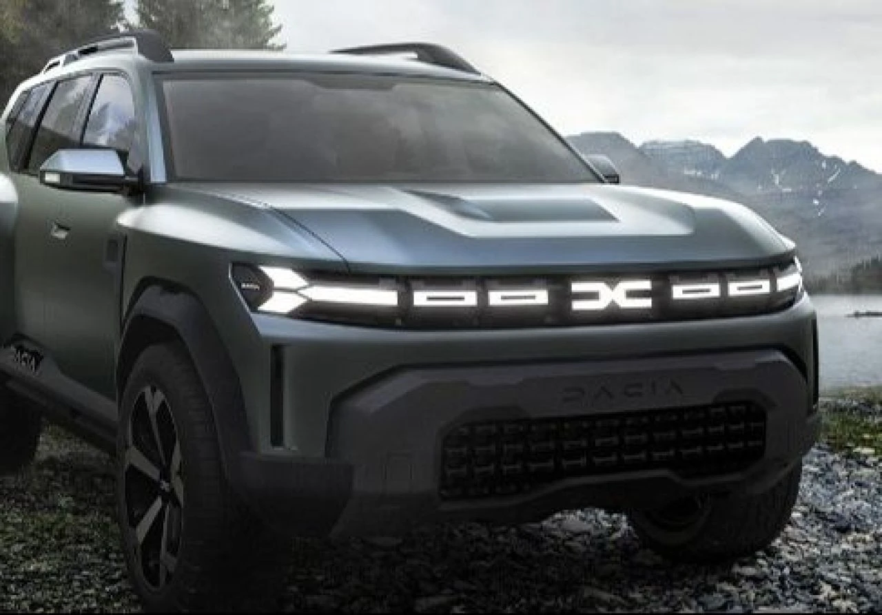 Dacia Bigster, 1.81 metre genişliği, 10.1 inç multimedya ekranı ve özellikleri ile dikkat çekti! Sahipleri ile buluşacağı tarih bekleniyor - 1. Resim