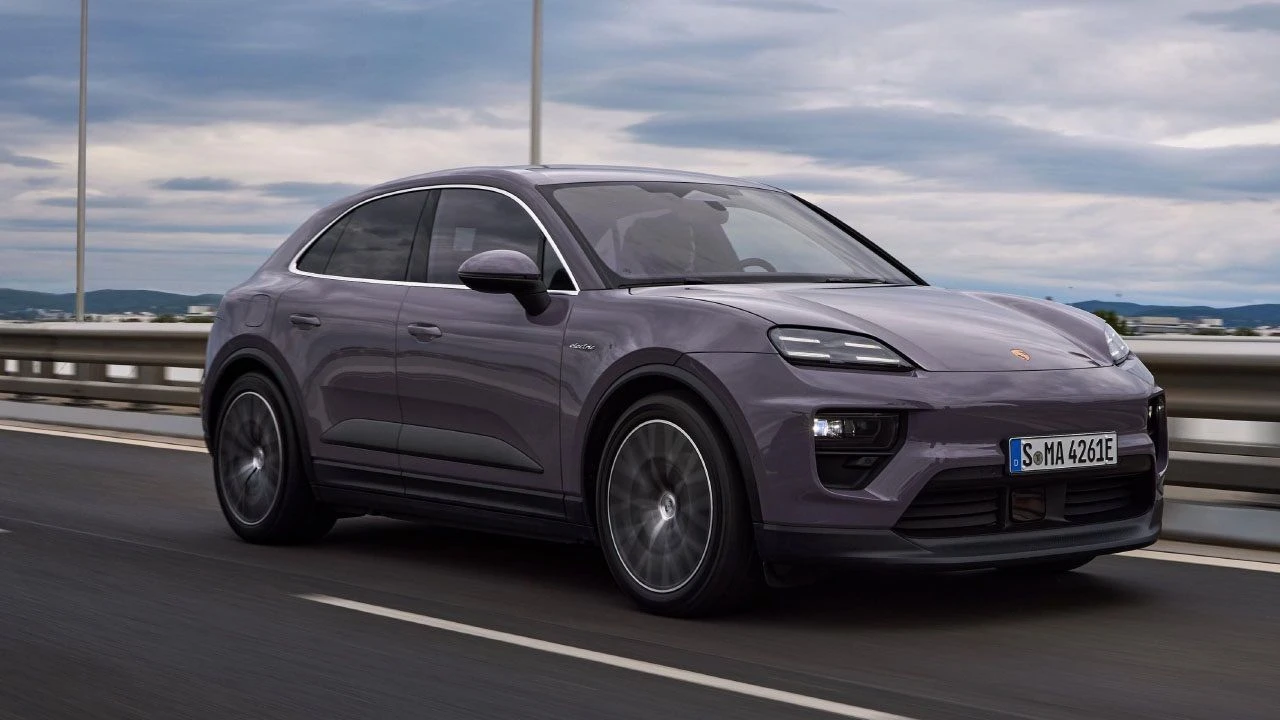Elektrikli Porsche Macan Türkiye'de! Turbo modeli dikkat çekti - 3. Resim