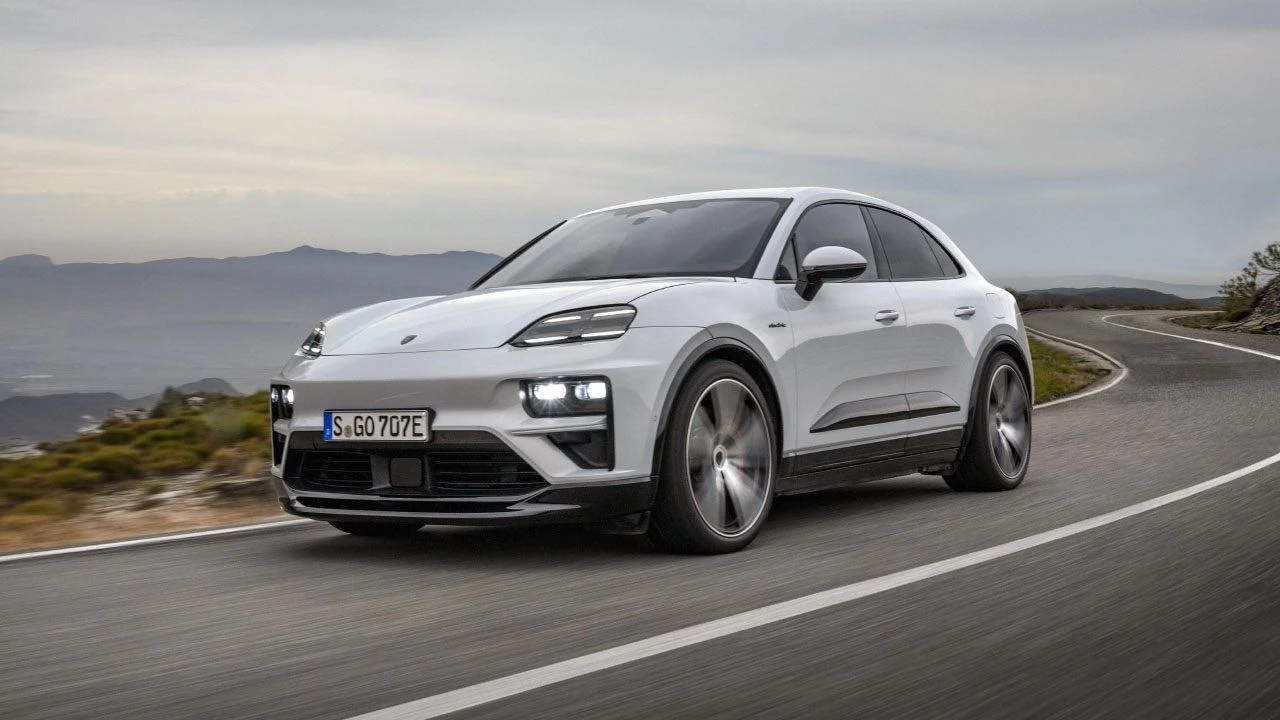 Elektrikli Porsche Macan Türkiye'de! Turbo modeli dikkat çekti - 4. Resim