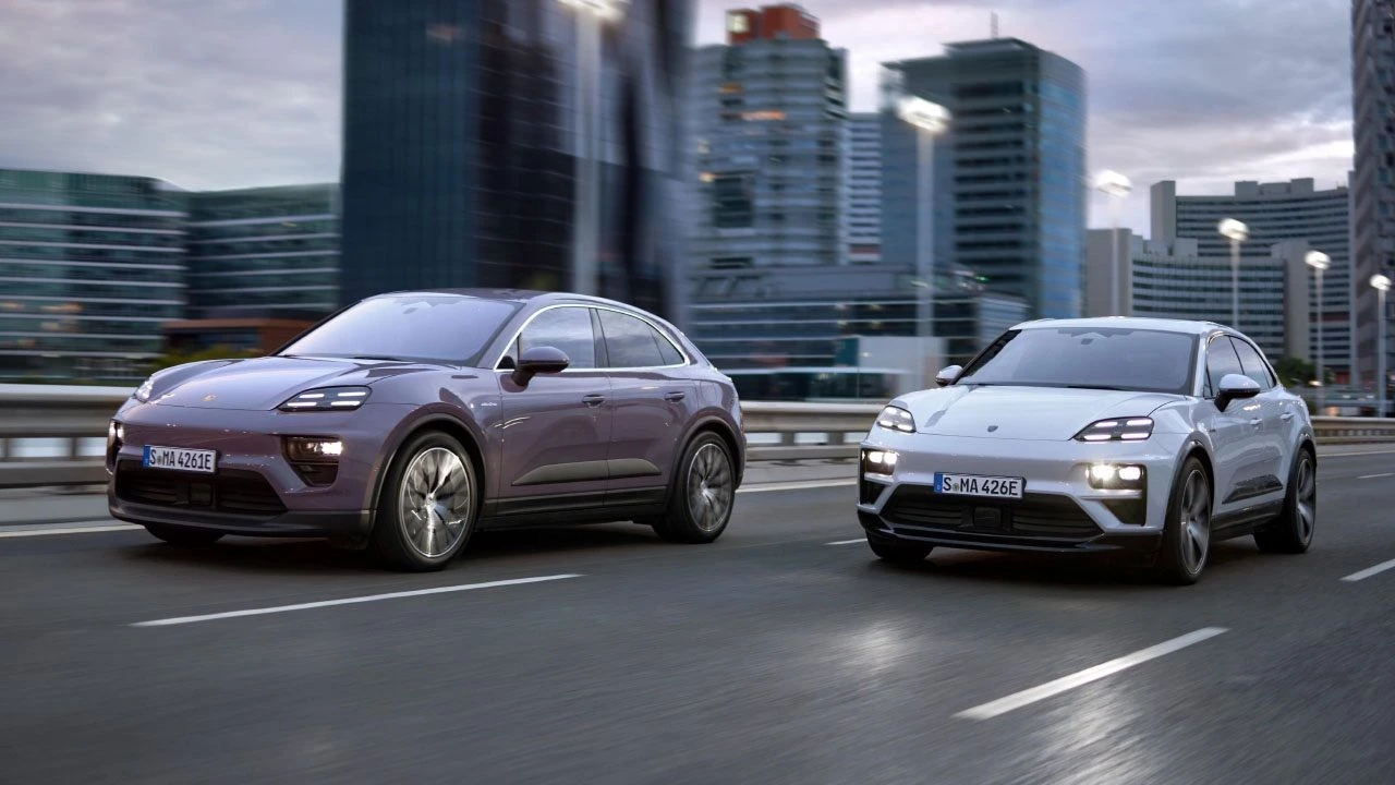 Elektrikli Porsche Macan Türkiye'de! Turbo modeli dikkat çekti - 1. Resim