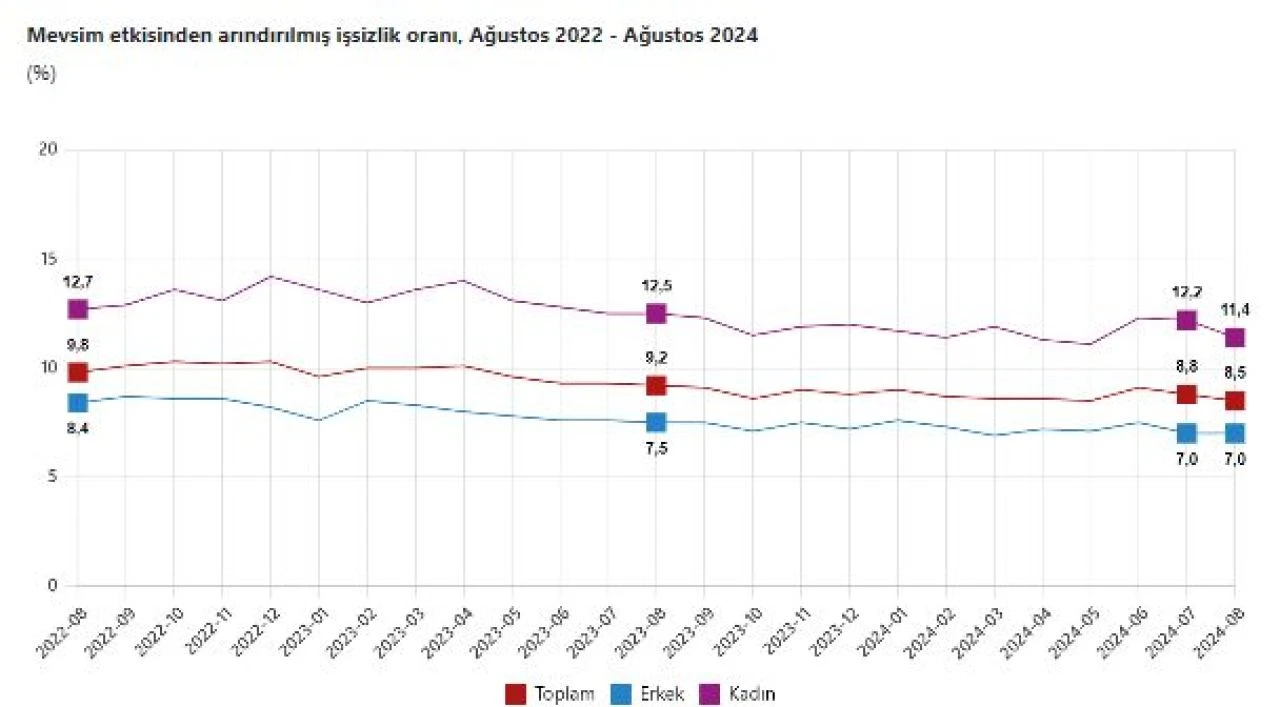 İşsizlik rakamları belli oldu - 1. Resim