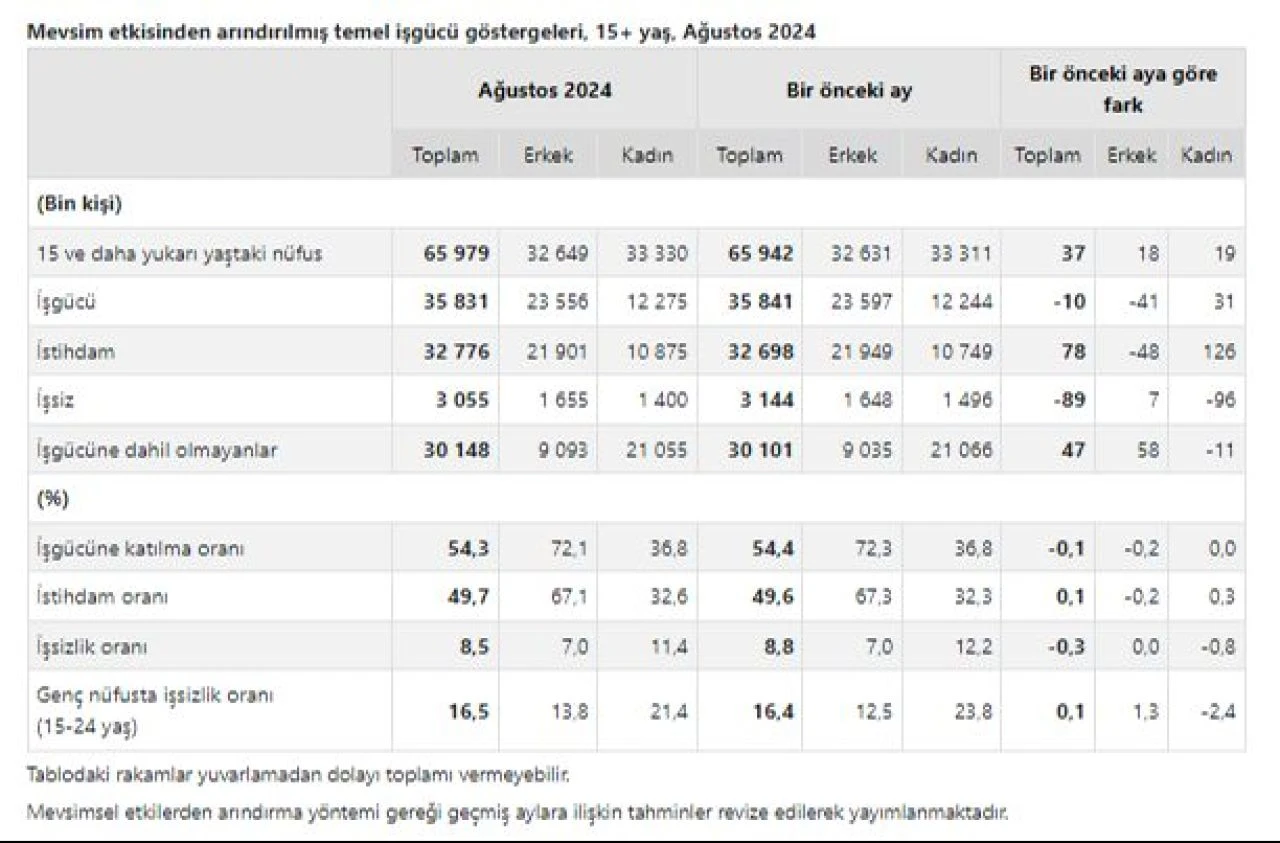 İşsizlik rakamları belli oldu - 3. Resim