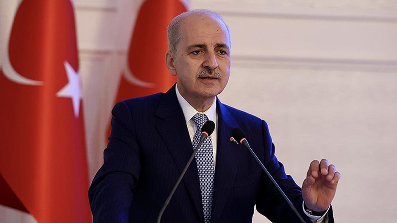 Numan Kurtulmuş&#039;tan yeni anayasa mesajı! &quot;Darbeci ruh hala gizli&quot;