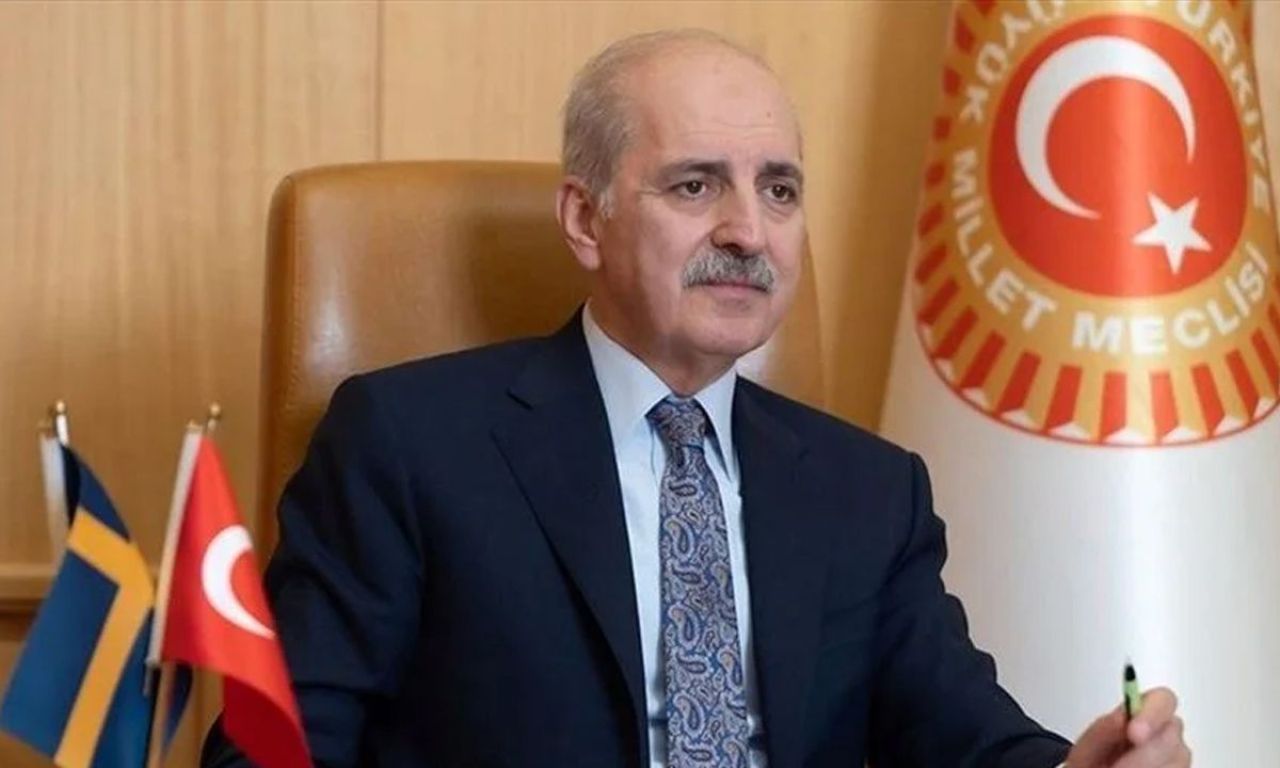 Numan Kurtulmuş'tan yeni anayasa mesajı! 