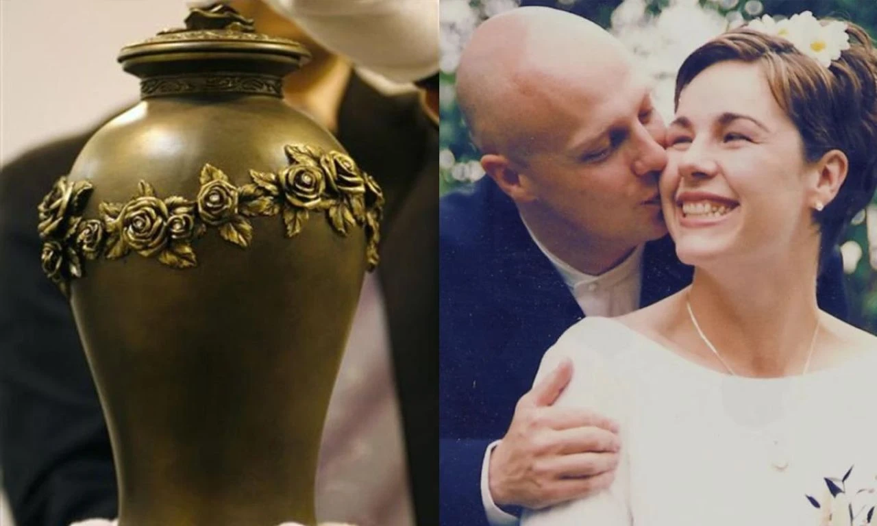 Ölen eşinin tabletini karıştırdı, gördüklerine inanamadı! Kadının intikamı olay oldu: Küllerini yedi, bir kısmını da köpek dışkısına buladı! - 1. Resim