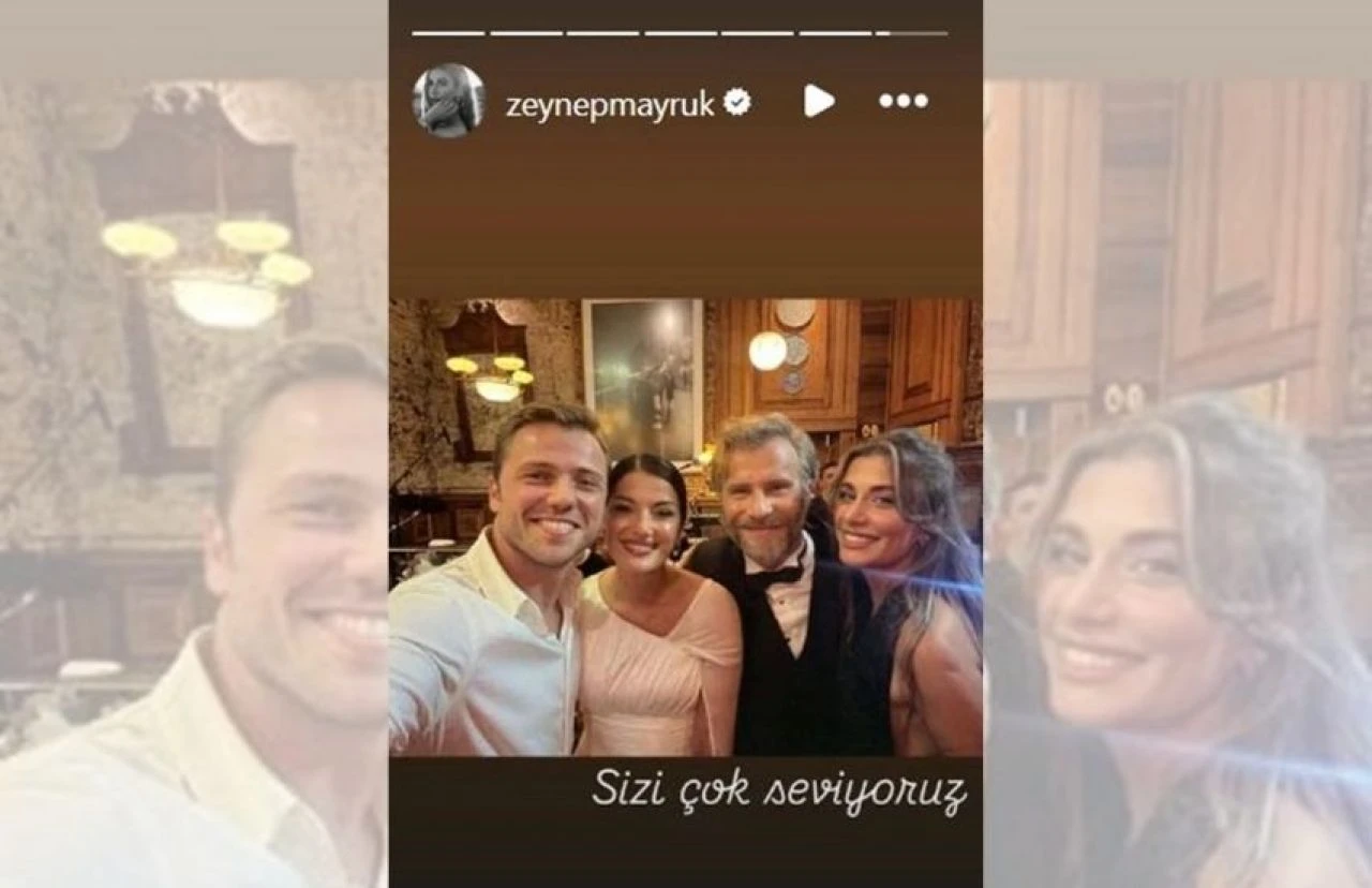 Özgür Çevik ve Tolga Sarıtaş'ı hiç böyle görmediniz!