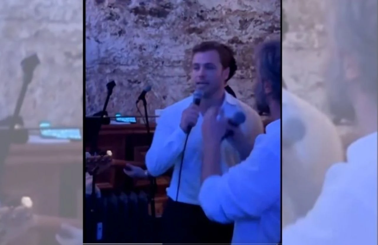 Özgür Çevik ve Tolga Sarıtaş'ı hiç böyle görmediniz!