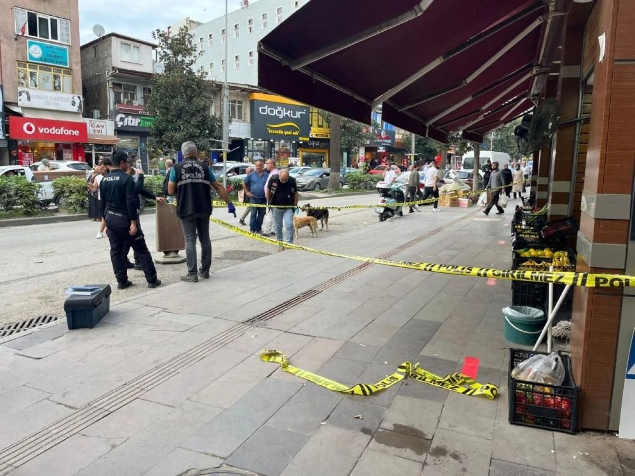 Sinsice yaklaşıp vurdu: Sokak ortasında vahşet! - 2. Resim