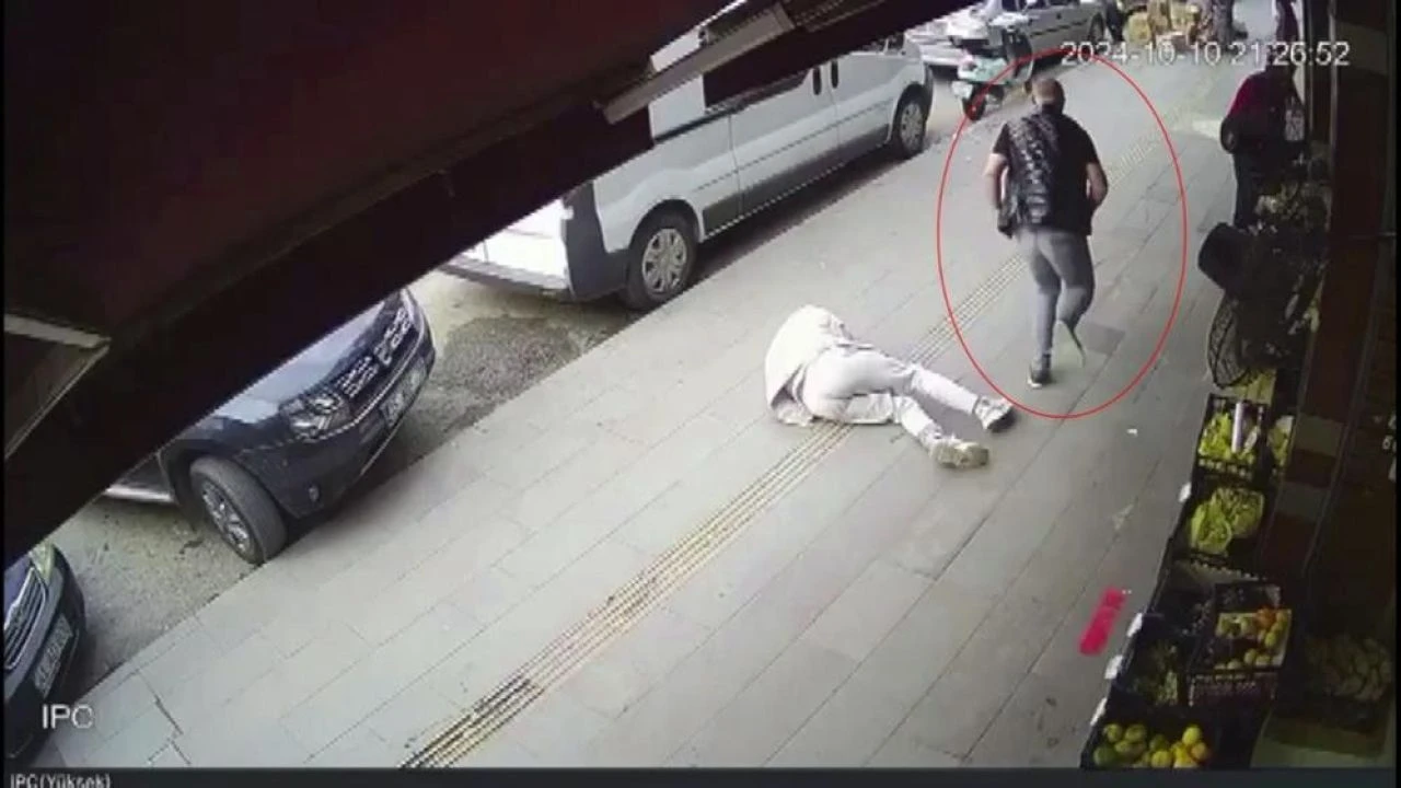 Sinsice yaklaşıp vurdu: Sokak ortasında vahşet! - 1. Resim