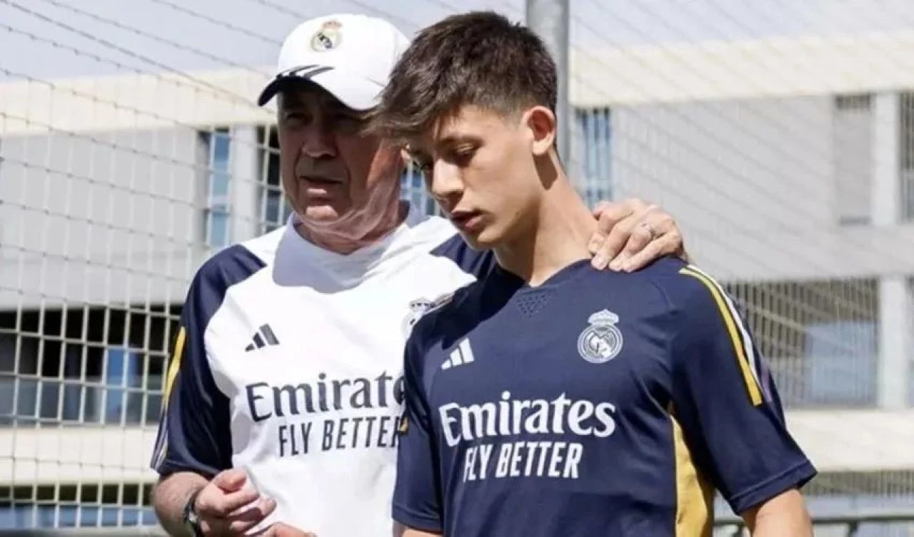 Son dakika: Real Madrid'de Arda Güler Krizi! Başkan Ancelotti'yi çağırdı ve... - 2. Resim