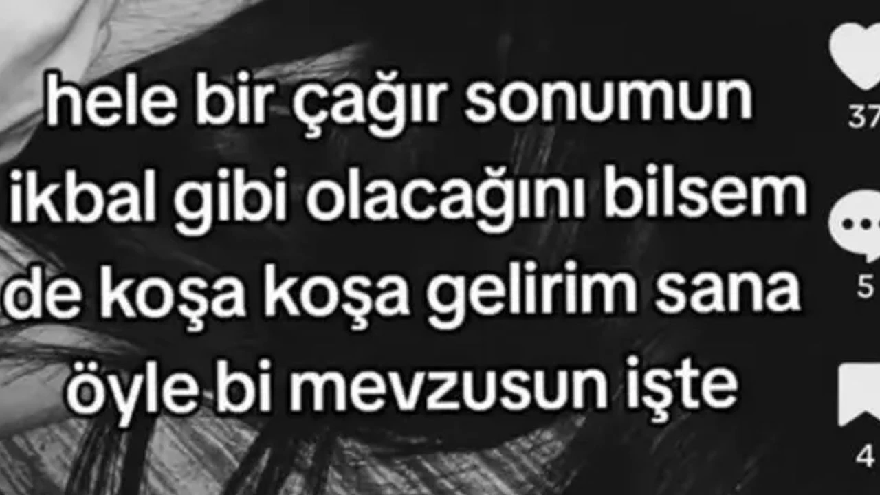 TikTok'ta tüyler ürperten paylaşım!