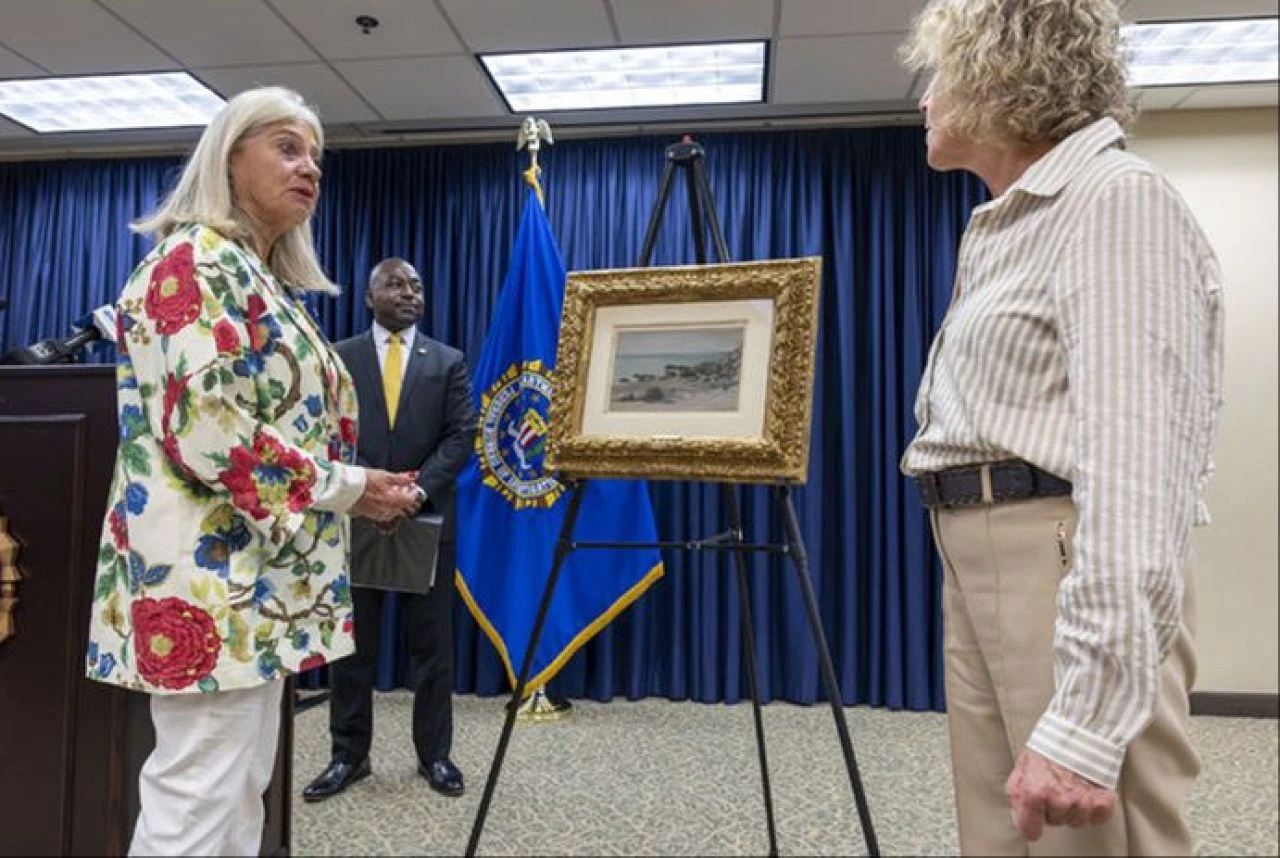 Ünlü tablo 83 yıl sonra sahiplerini buldu! Nazilerin kaçırdığından şüpheleniyorlardı