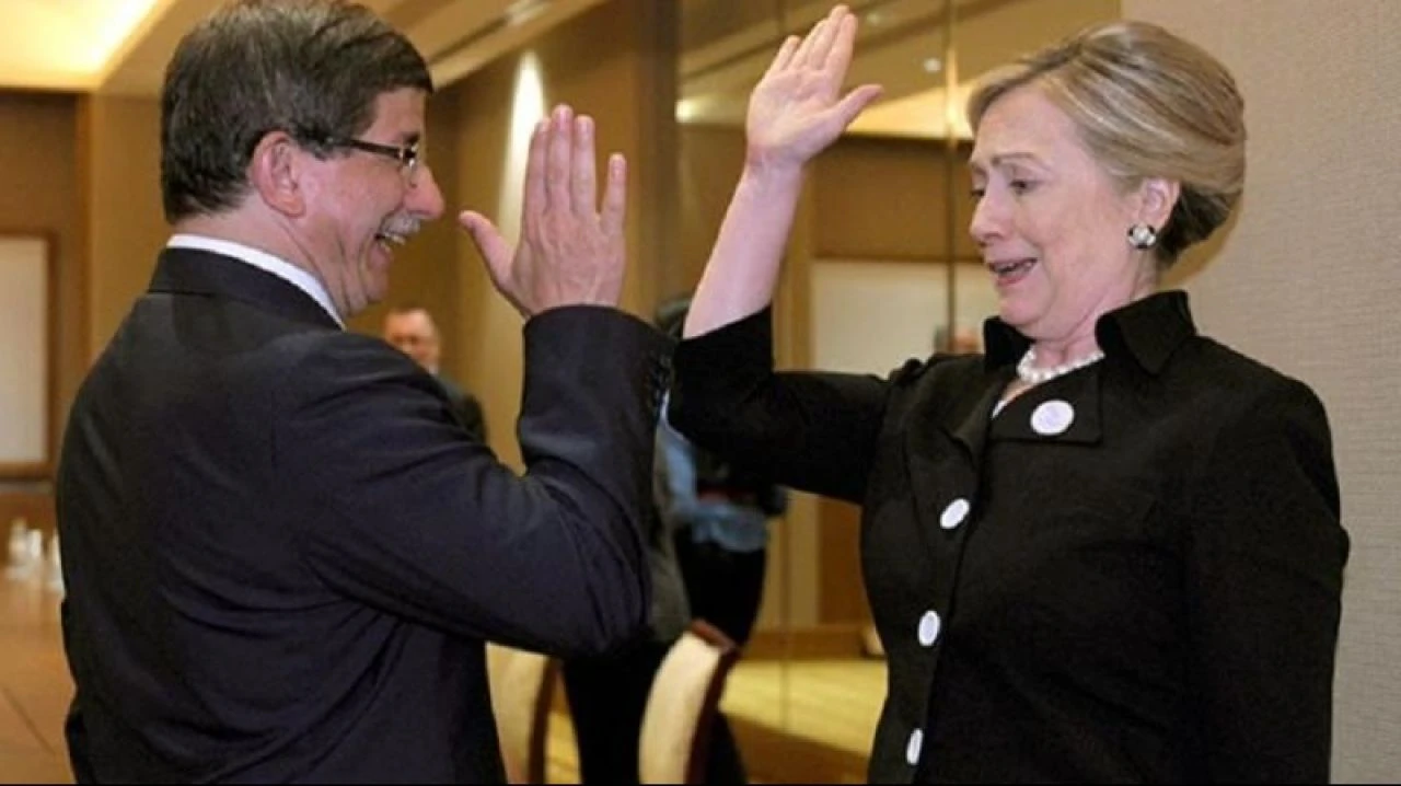 Ahmet Davutoğlu: Benim için 'Ortadoğu'nun en tehlikeli adamı' denir