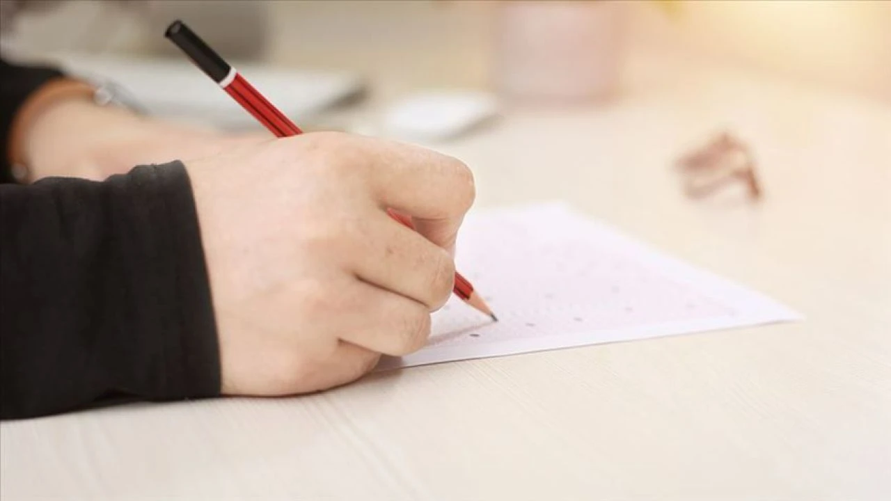 Bu hafta sonu yapılacak olan sınavlar açıklandı