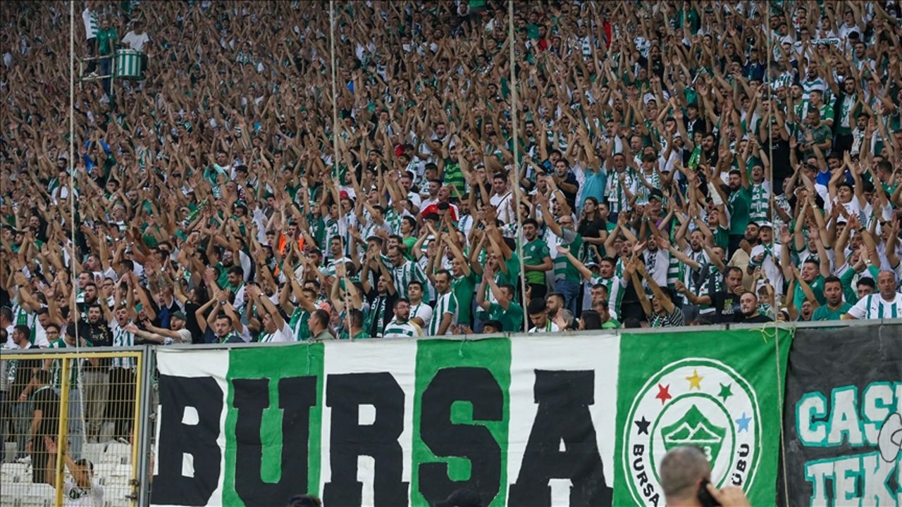 Bursaspor-Kahramanmaraş Spor maçının hangi kanalda yayınlanacağı açıklandı